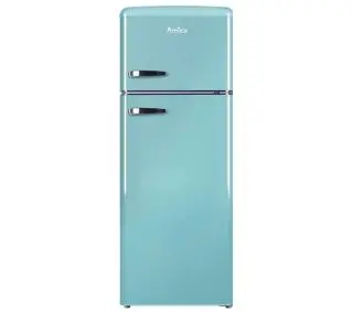 Холодильник Amica KGC15632T 144 см Світло-блакитний