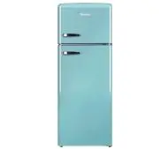 Amica KGC15632T 144cm Jasnoniebieski