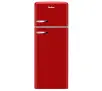 Lodówka Amica KGC15630R 144cm Czerwony