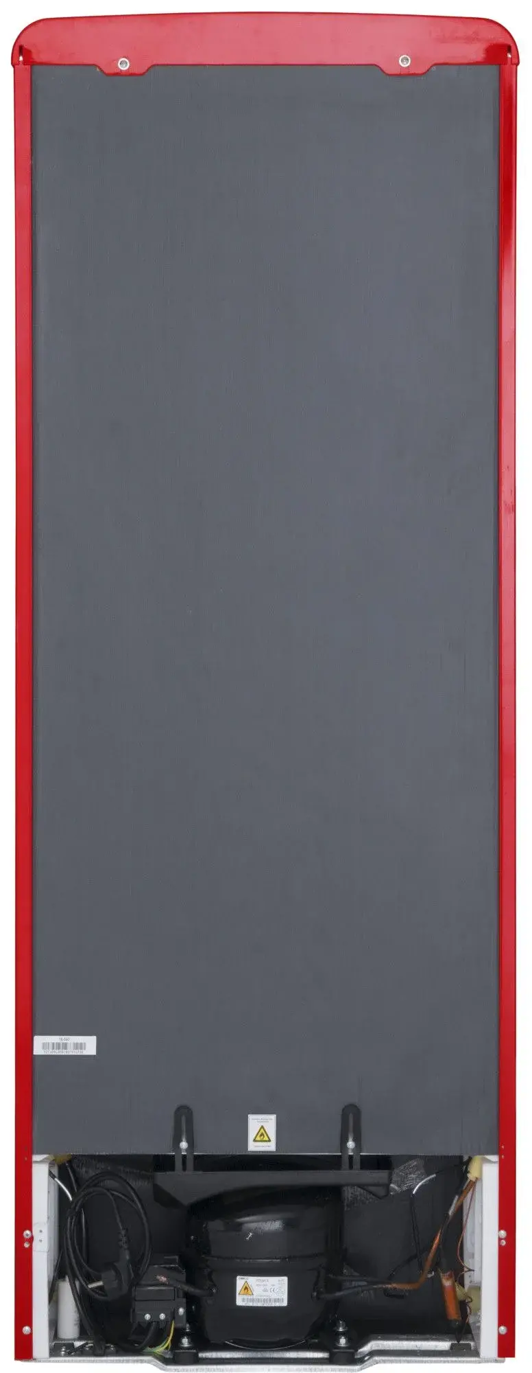 Lodówka Amica KGC15630R 144cm Czerwony