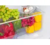Lodówka Amica KGC15630R 144cm Czerwony