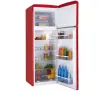 Lodówka Amica KGC15630R 144cm Czerwony