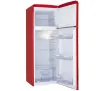 Lodówka Amica KGC15630R 144cm Czerwony