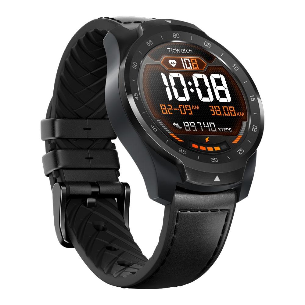 Smartwatch Mobvoi TicWatch Pro Shadow 45mm Czarny