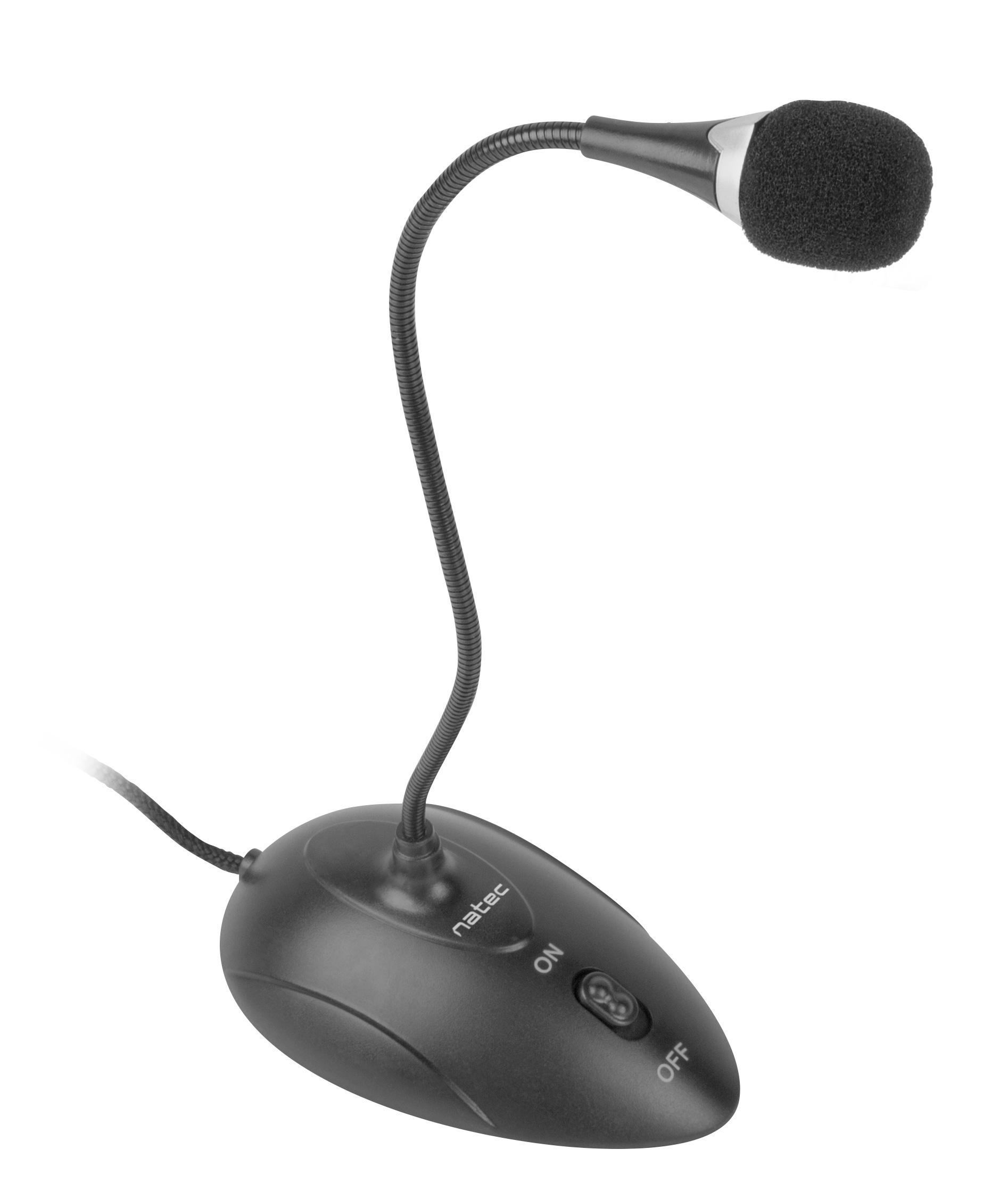 Mikrofon Natec Giraffe (czarny)