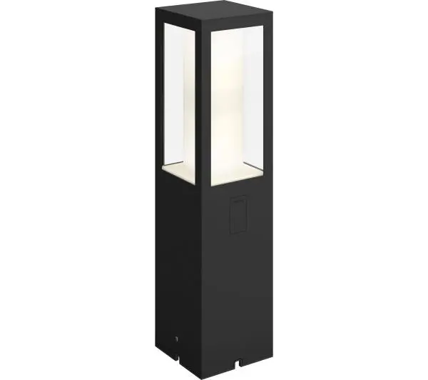 Philips Impress Hue Outdoor Pedestal Light Black 17434/30/P7