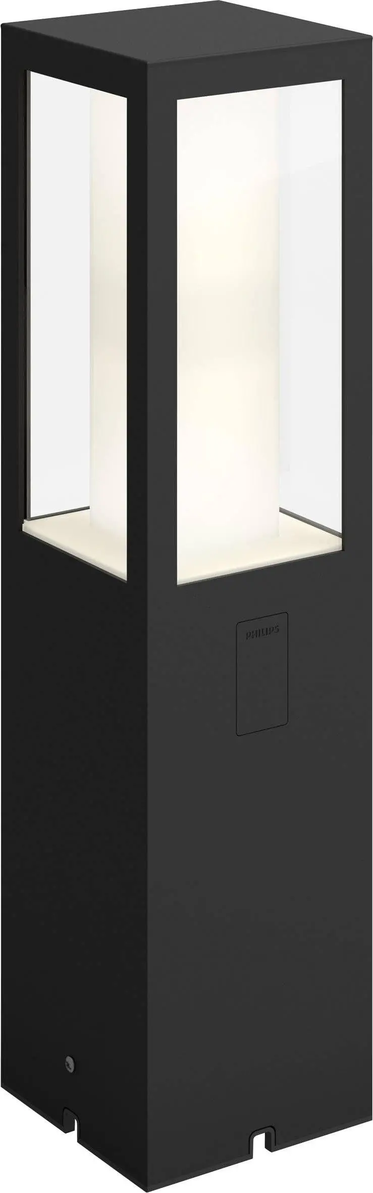 Philips Impress Hue Outdoor Pedestal Light Black 17434/30/P7