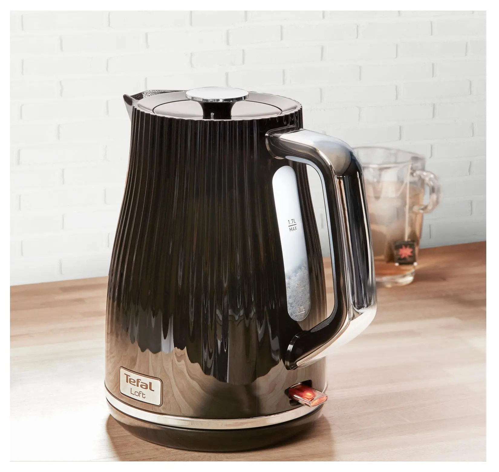 Czajnik Tefal LOFT KO250830 Czarny 1,7l 2400W