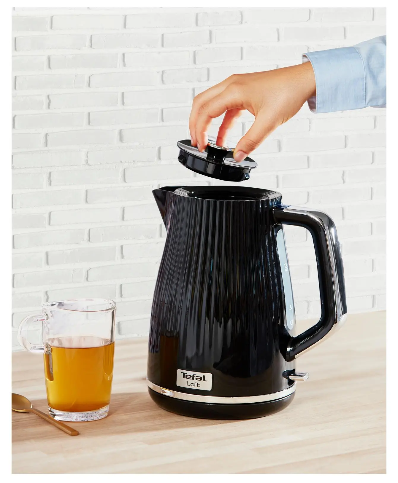 Czajnik Tefal LOFT KO250830 Czarny 1,7l 2400W