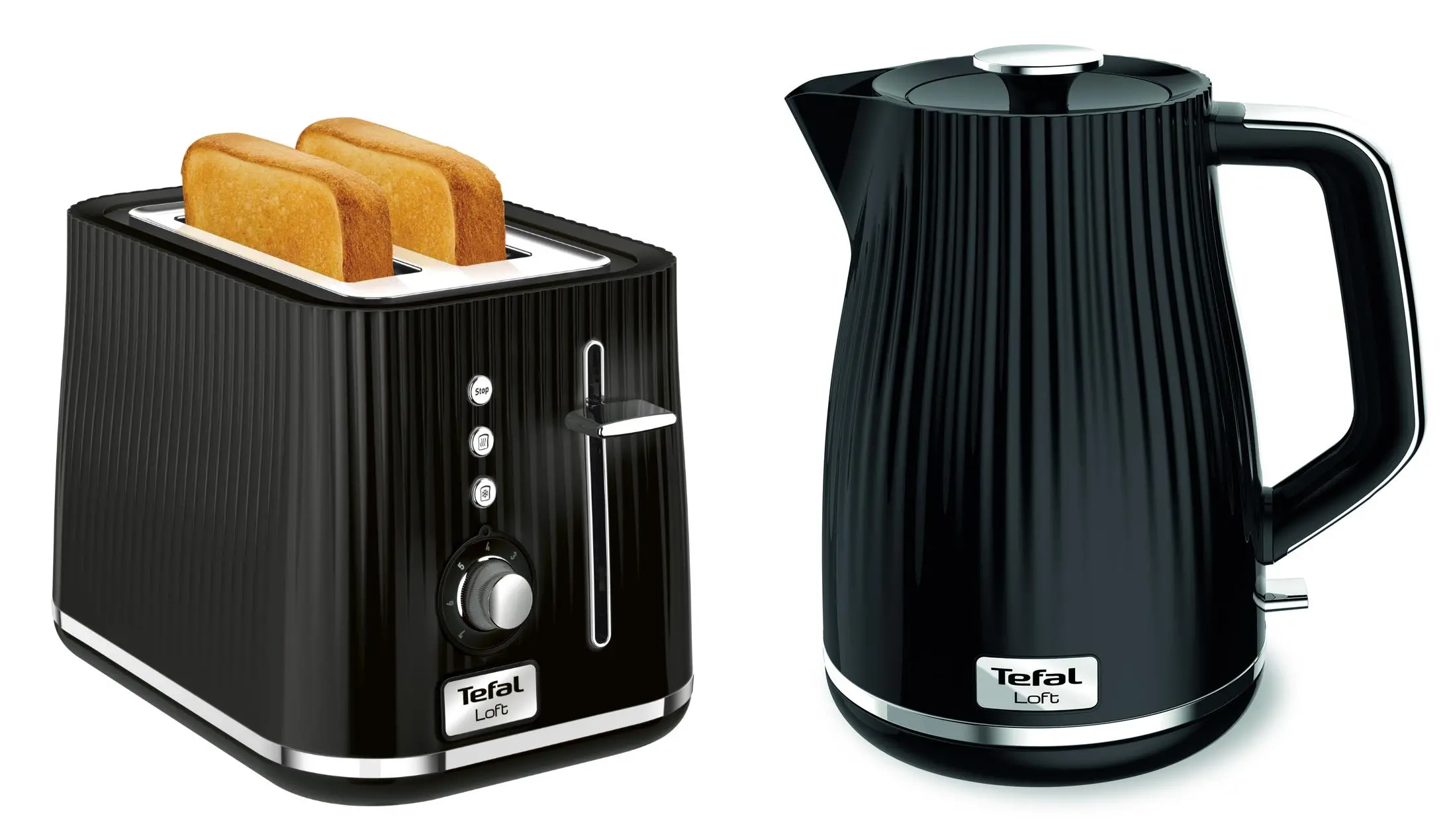 Czajnik Tefal LOFT KO250830 Czarny 1,7l 2400W