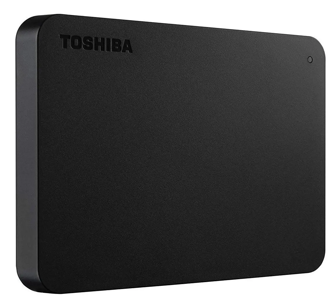Dysk Toshiba Canvio Basics 2TB USB 3.0  Czarny