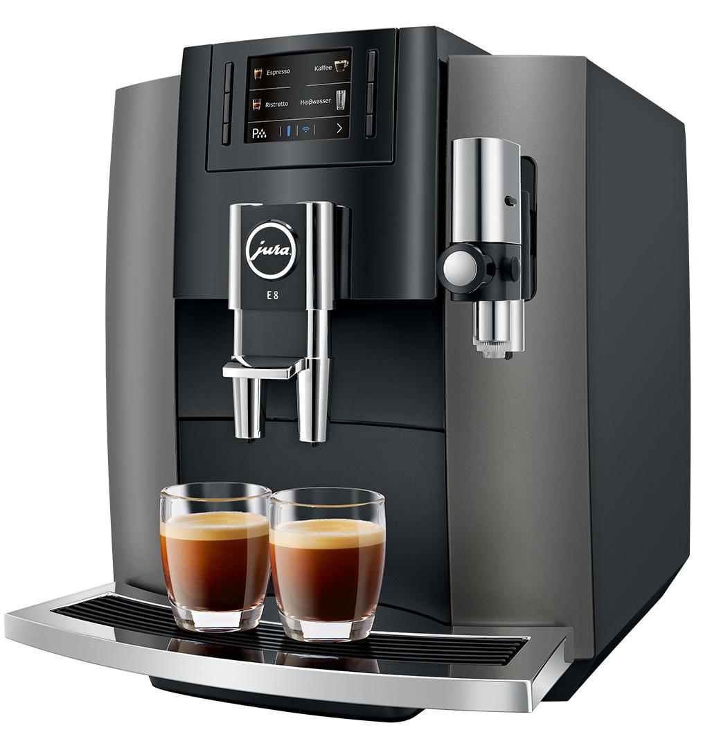 Ekspres Jura E8 Dark Inox