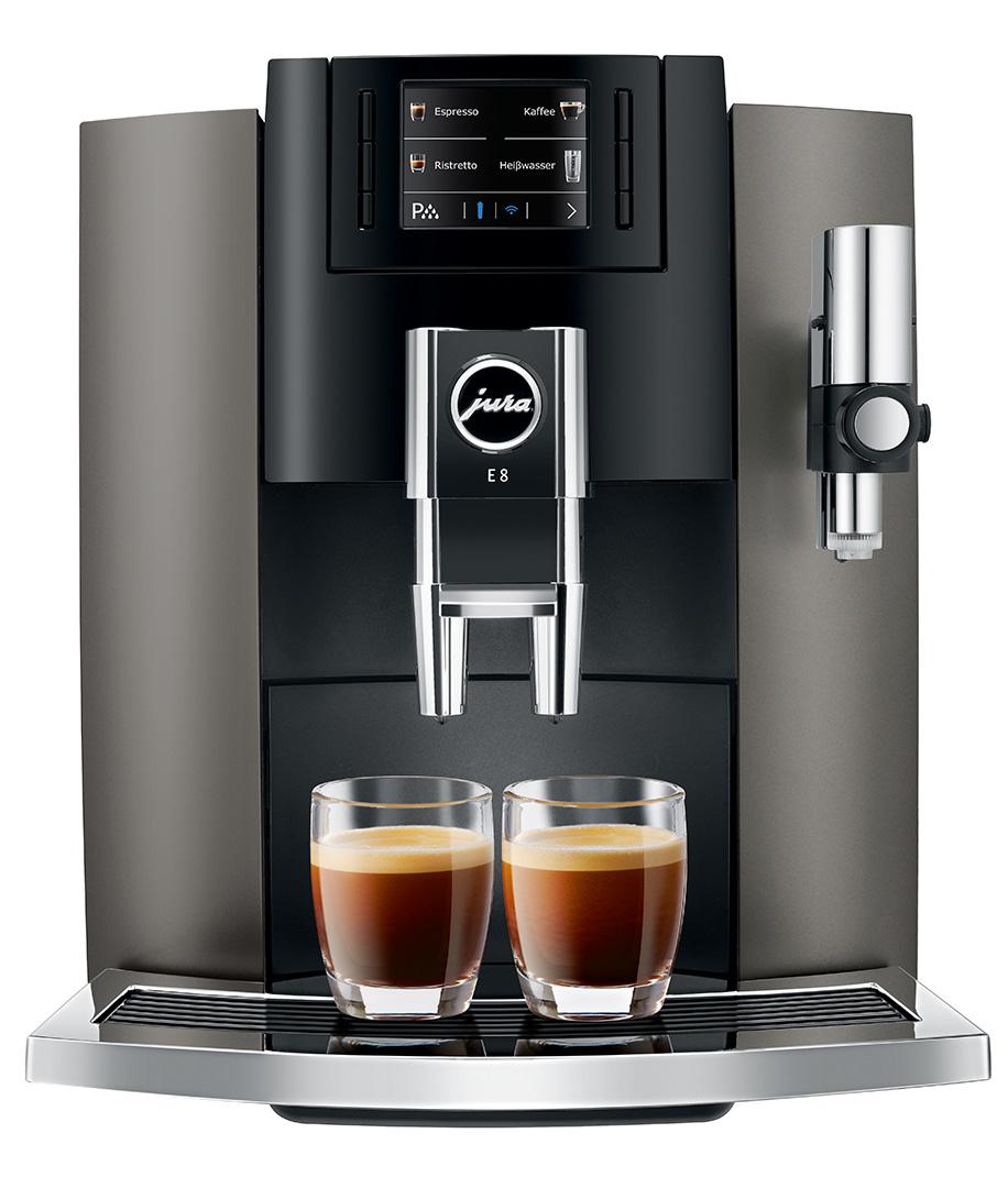 Ekspres Jura E8 Dark Inox