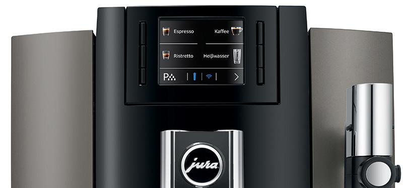 Ekspres Jura E8 Dark Inox