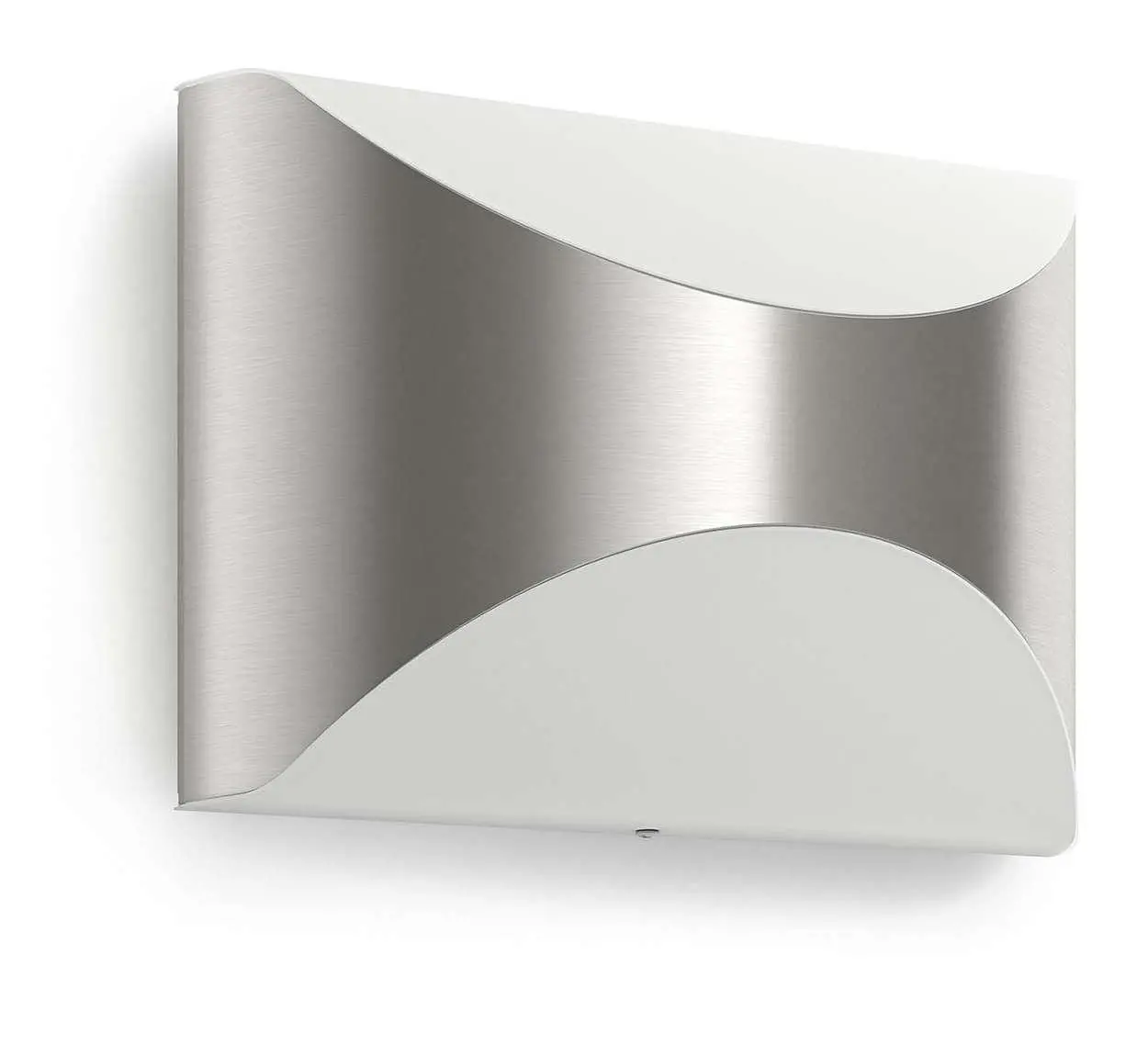 Kinkiet Philips Herb 4000K wall lantern inox 1x6W 230V 17298/47/P3 600lm