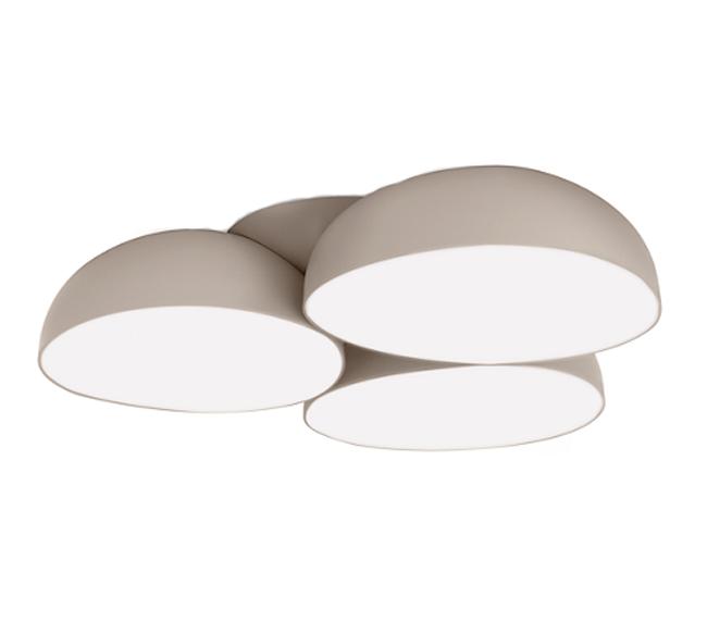 Philips Stonez ceiling lamp grey 40829/87/16