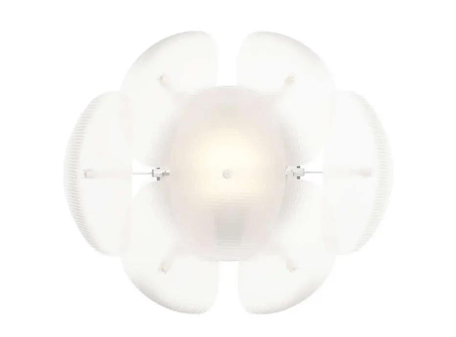 Kinkiet Philips Roseval wall lamp clear 1x60W 230V 40965/60/PN