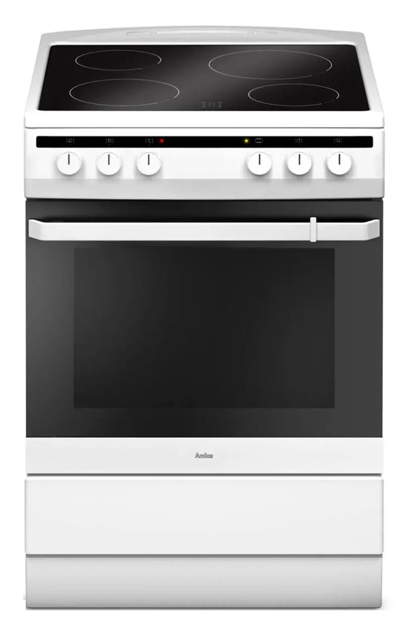 Amica 618CE3.333HQ(W) Termoobieg
