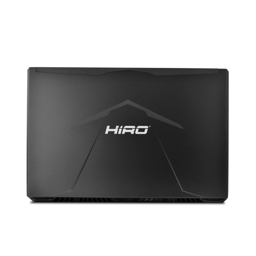 HIRO 950ER 15,6" - Intel® Core™ I7-8750H 8GB RAM 1000GB dysk HDD - 250GB SSD - GTX1070 Grafika Win10