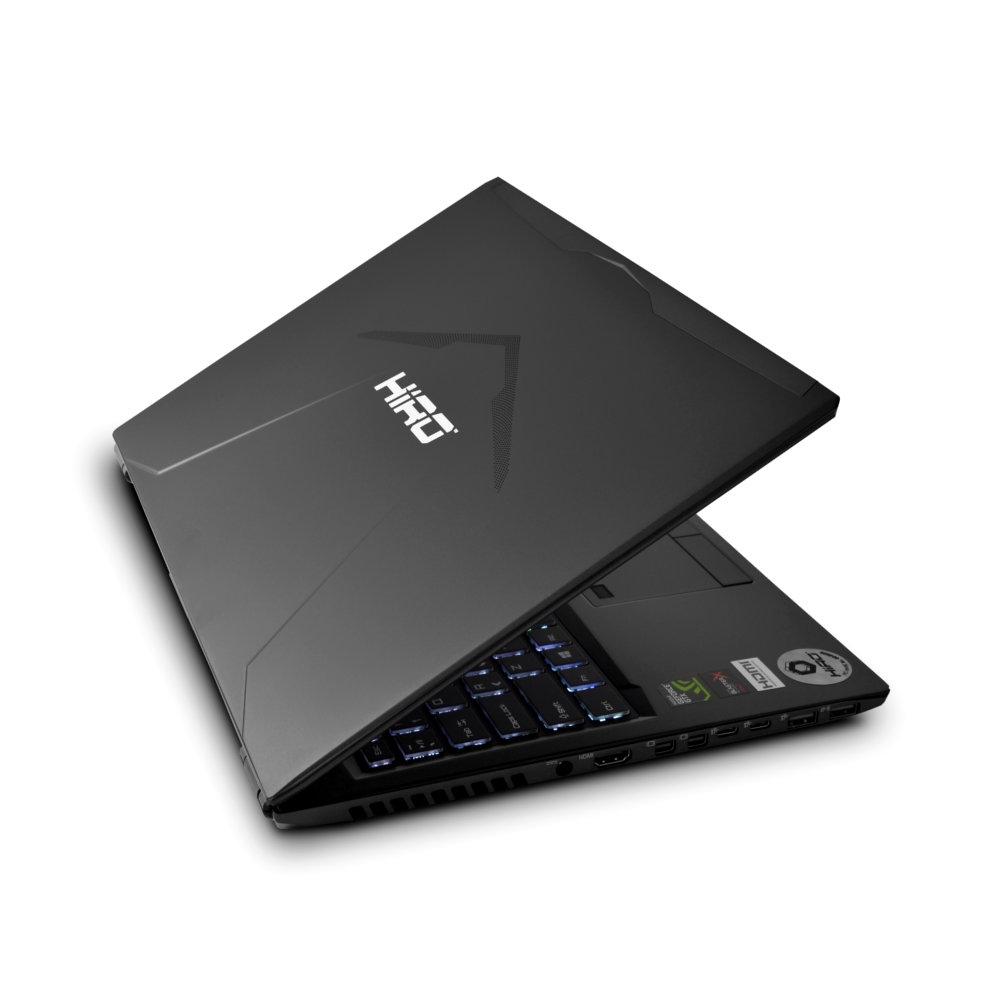 HIRO 950ER 15,6" - Intel® Core™ I7-8750H 8GB RAM 1000GB dysk HDD - 250GB SSD - GTX1070 Grafika Win10