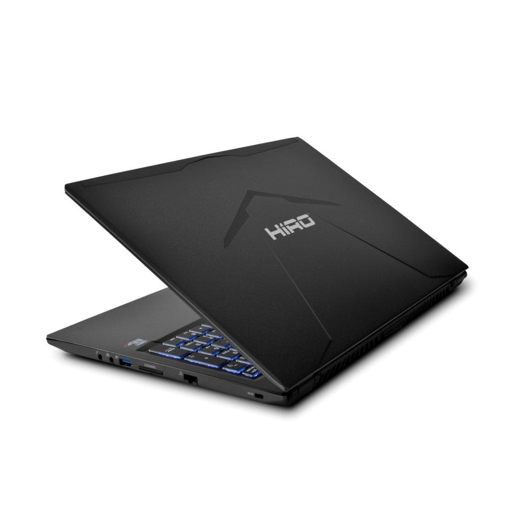HIRO 950ER 15,6" - Intel® Core™ I7-8750H 8GB RAM 1000GB dysk HDD - 250GB SSD - GTX1070 Grafika Win10