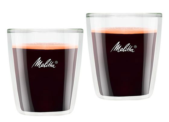 Zestaw szklanek Melitta do espresso 80ml