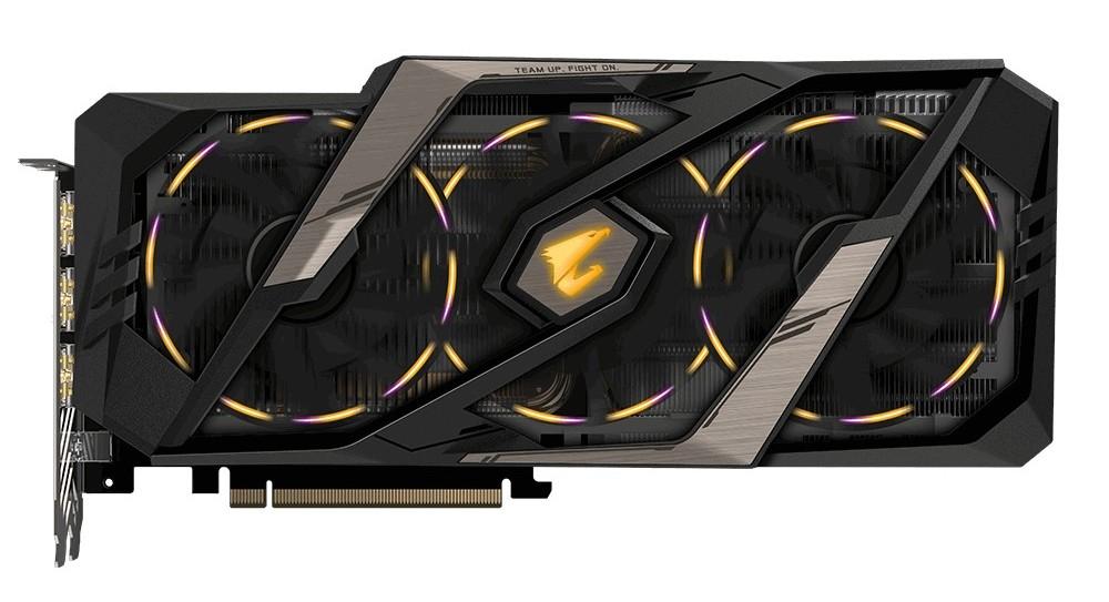 Gigabyte Aorus GeForce RTX 2080 Xtreme 8G