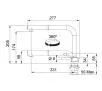 Bateria Franke Active Window Pull-Out Chrom