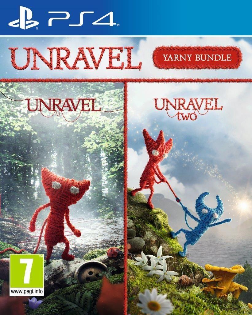 Pakiet Unravel Yarny - Gra na PS4 (Kompatybilna z PS5)