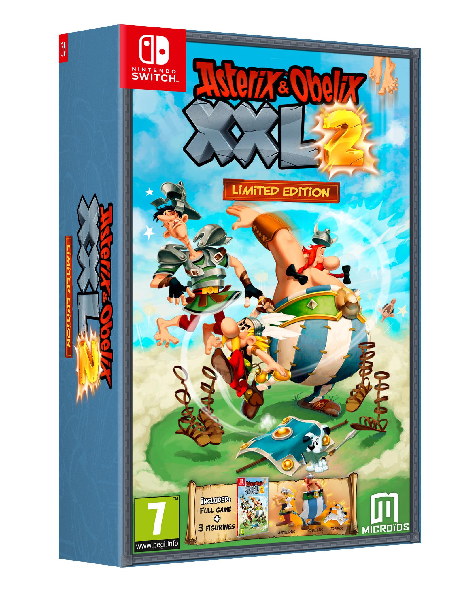 Asterix & Obelix XXL 2 Remastered - Edycja Limitowana  Nintendo Switch