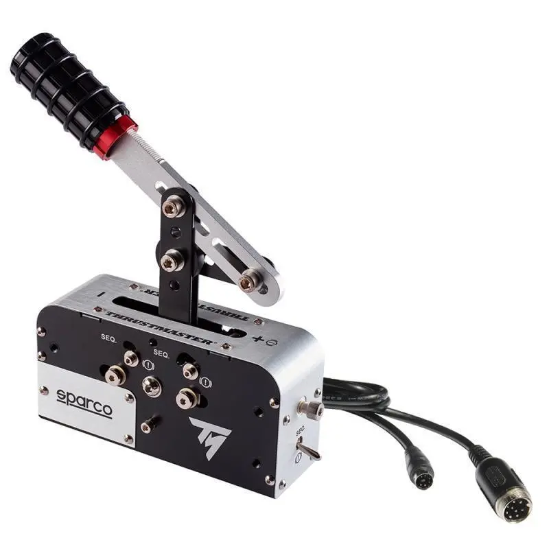 Skrzynia biegów i hamulec ręczny Thrustmaster TSS Handbrake Sparco Mod+ do PC, PS5, PS4, Xbox
