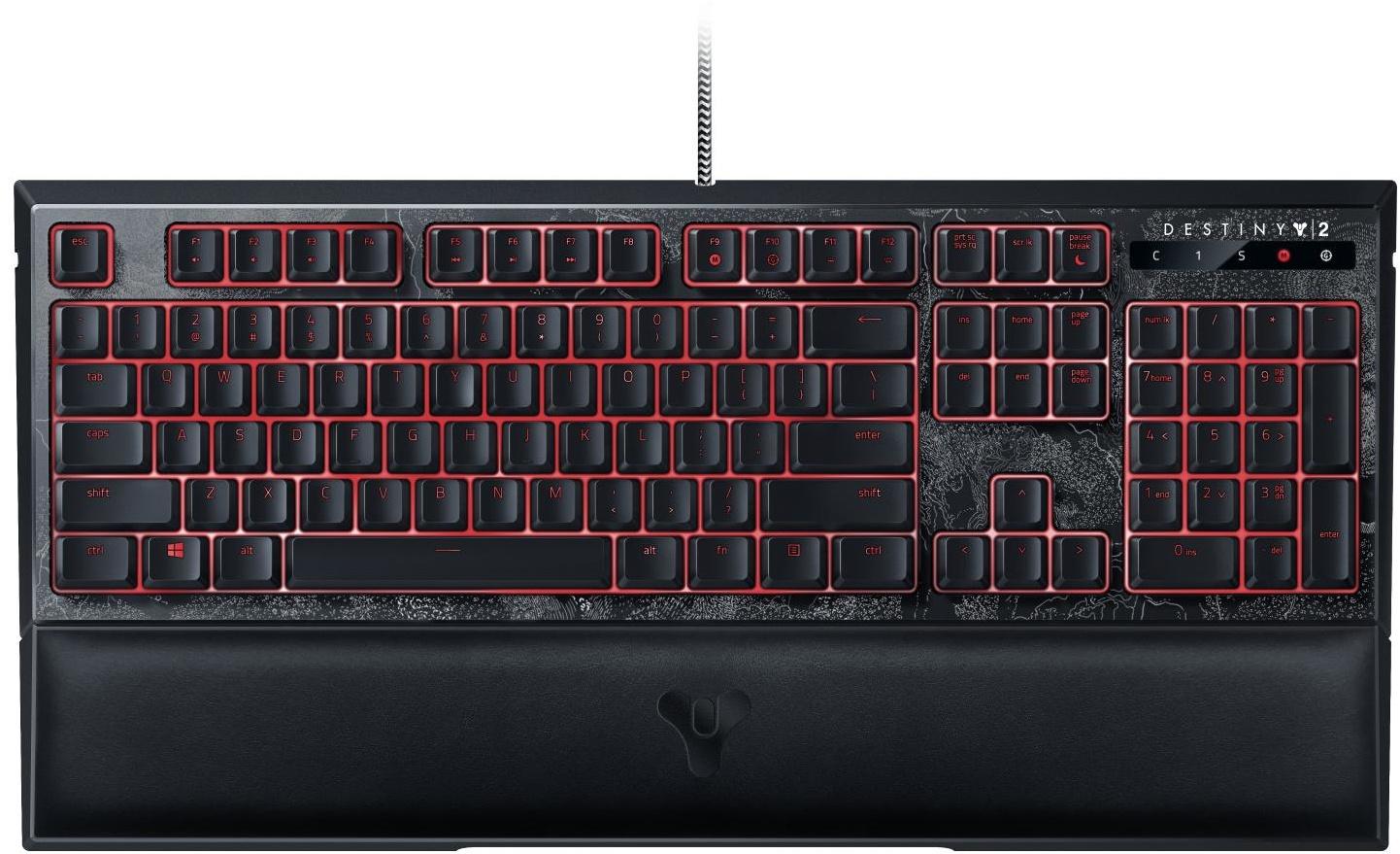 Klawiatura mechaniczna Razer Ornata Chroma Destiny 2 Edition