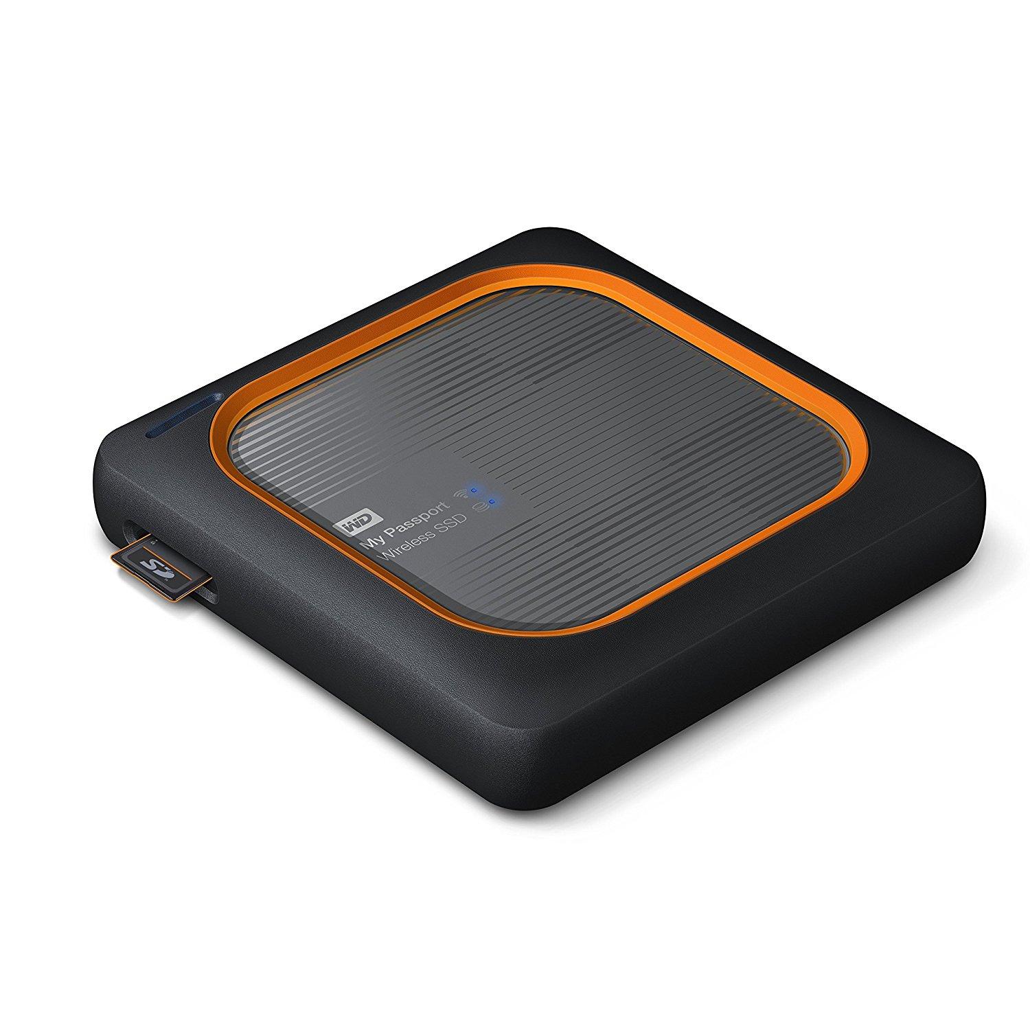 Dysk WD My Passport Wireless SSD 500GB
