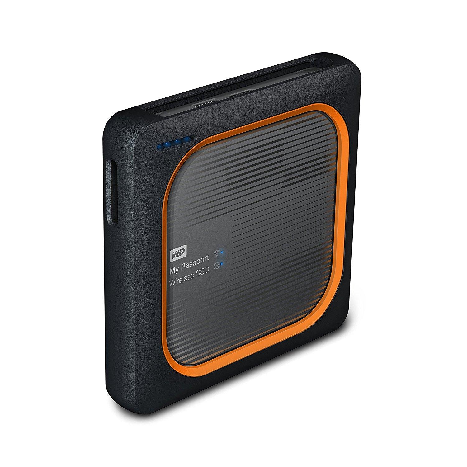 Dysk WD My Passport Wireless SSD 500GB