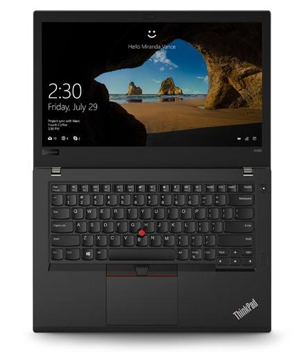 Lenovo ThinkPad A485 14" AMD Ryzen5 PRO 2500U 8GB RAM 256GB Dysk SSD Win10 Pro