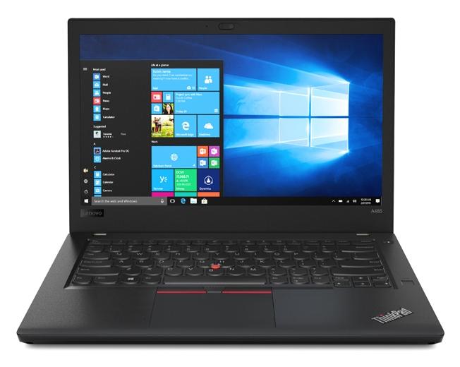 Lenovo ThinkPad A485 14" AMD Ryzen5 PRO 2500U 8GB RAM 256GB Dysk SSD Win10 Pro