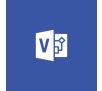 Microsoft Visio Professional 2019 D87-07425 (kod)