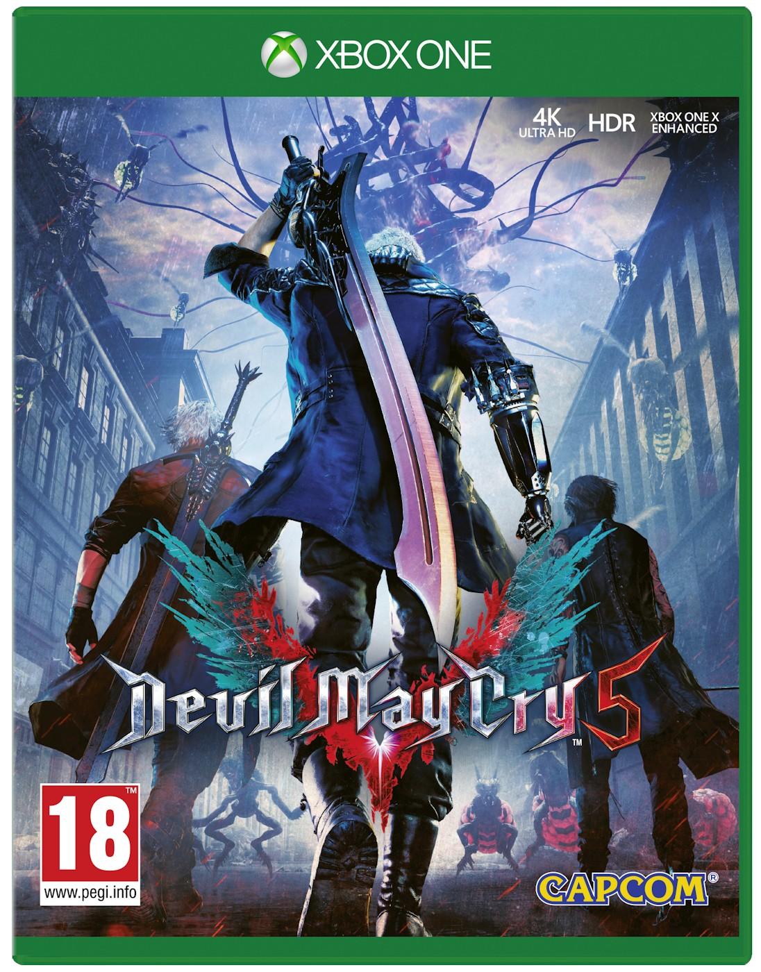 Devil May Cry 5 - Gra na Xbox One (Kompatybilna z Xbox Series X)