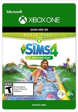 The Sims 4 - Zabawa na Podwórku Akcesoria DCL [kod aktywacyjny] Xbox One