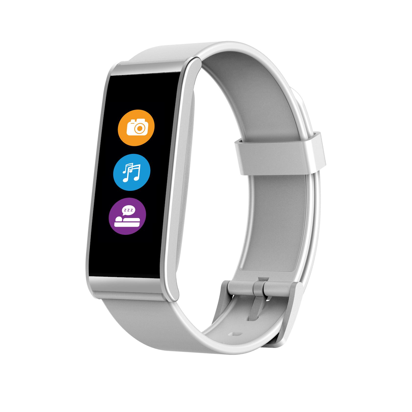 MyKronoz ZeTime Premium (biało-srebrny)