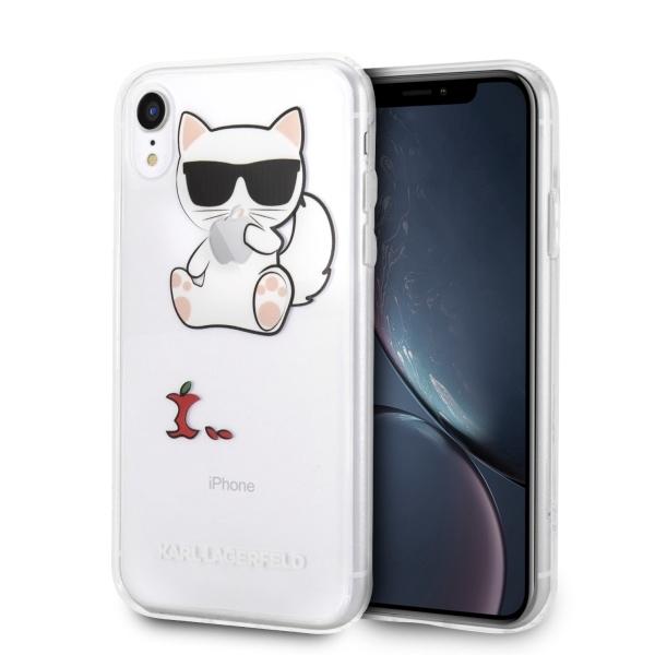 Karl Lagerfeld KLHCI61CFA iPhone Xr (przeźroczysty)