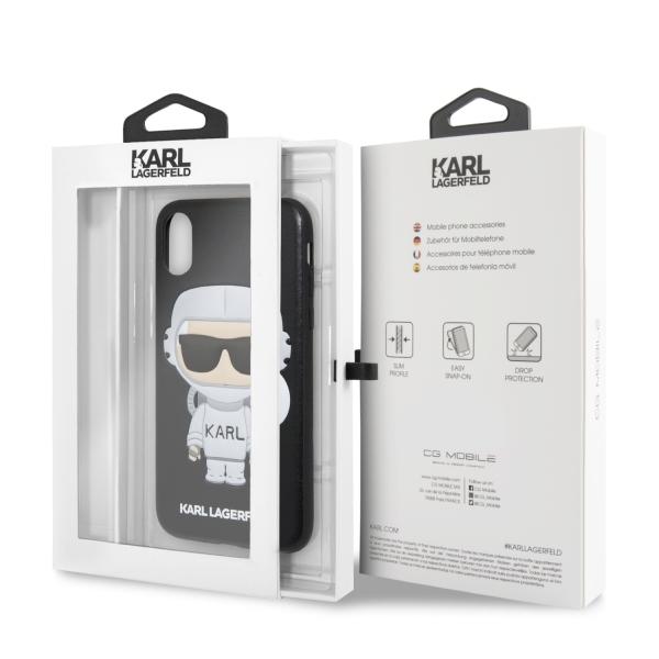 Karl Lagerfeld KLHCI61KSCO iPhone Xr (czarny)