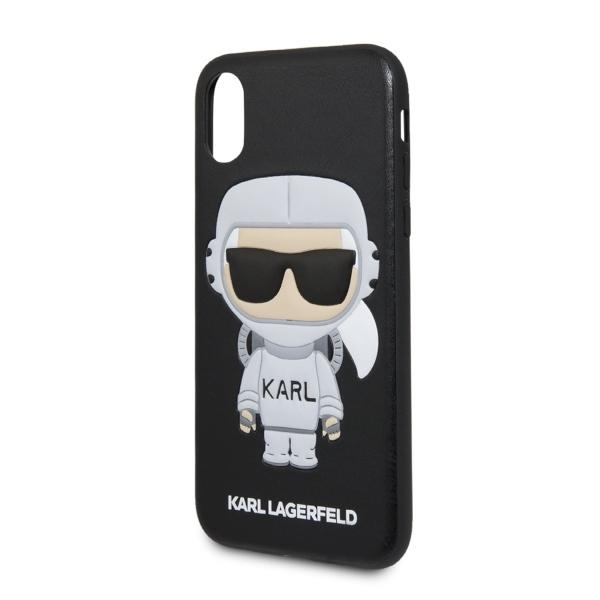 Karl Lagerfeld KLHCI61KSCO iPhone Xr (czarny)