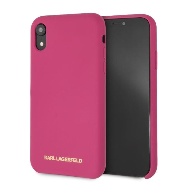 Karl Lagerfeld KLHCI61SLROG iPhone Xr (różowy)