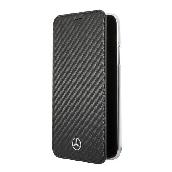 Etui Mercedes-Benz MEFLBKI61CFBK iPhone Xr (czarny)