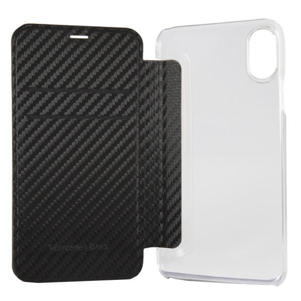 Etui Mercedes-Benz MEFLBKI61CFBK iPhone Xr (czarny)