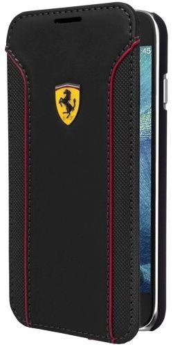 Etui Ferrari FEDA2IFLBKS6BL Samsung Galaxy S6 G920 (czarny)