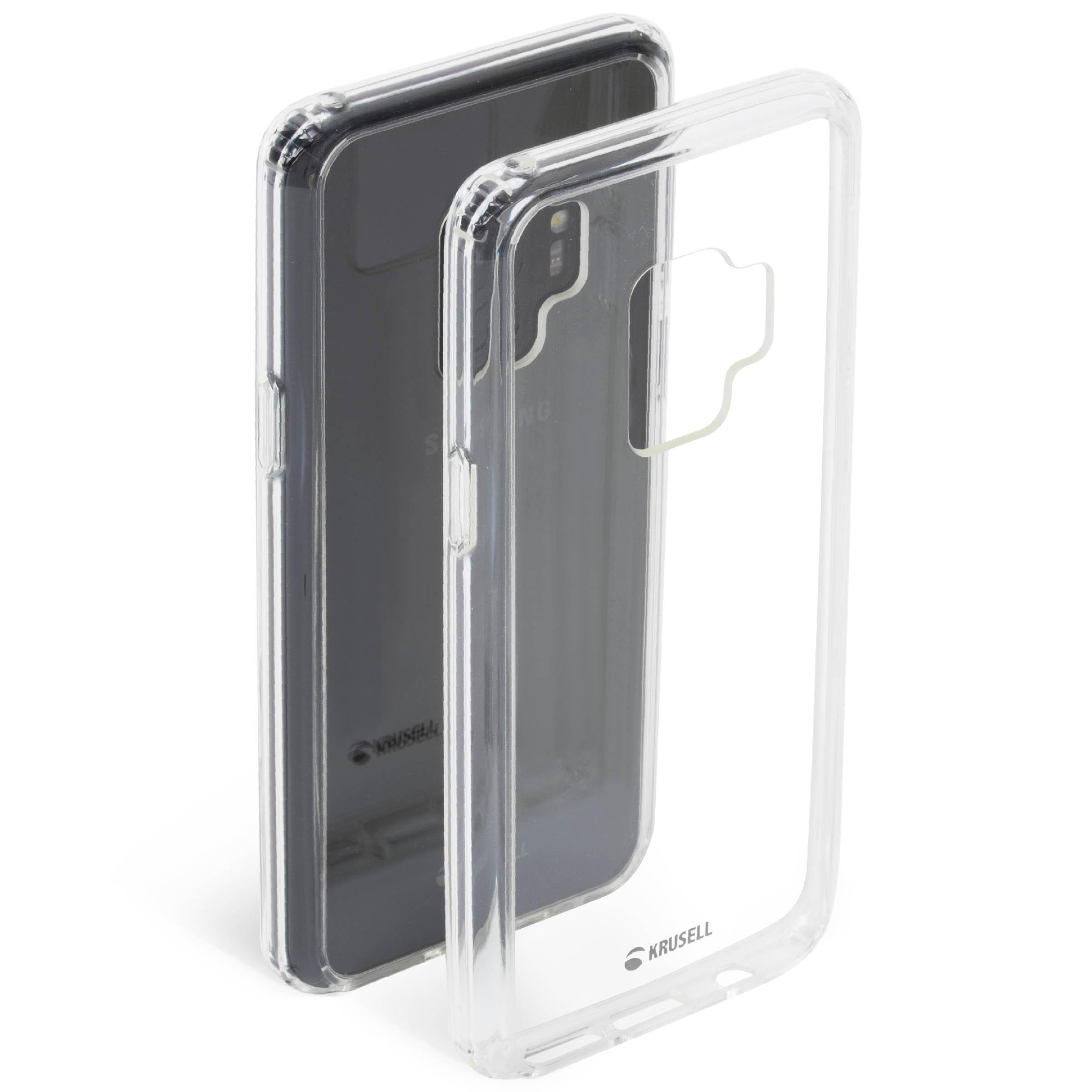 Krusell Kivik Cover Samsung Galaxy S9 (przeźroczysty)