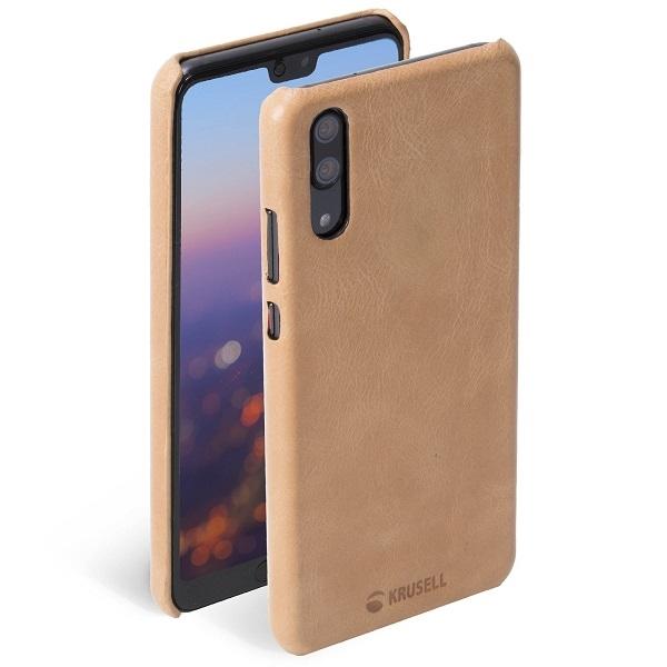 Krusell Sunne Cover Huawei P20 (beżowy)