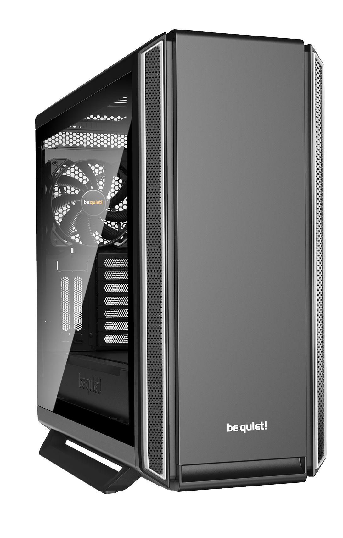 Obudowa be quiet! Silent Base 801 Window (srebrny)